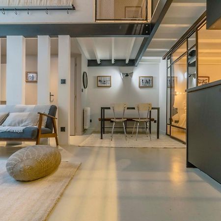 Loft - Centre Ville - Plage - Halles - 3 Ch 2 Sdb Apartment Биариц Екстериор снимка