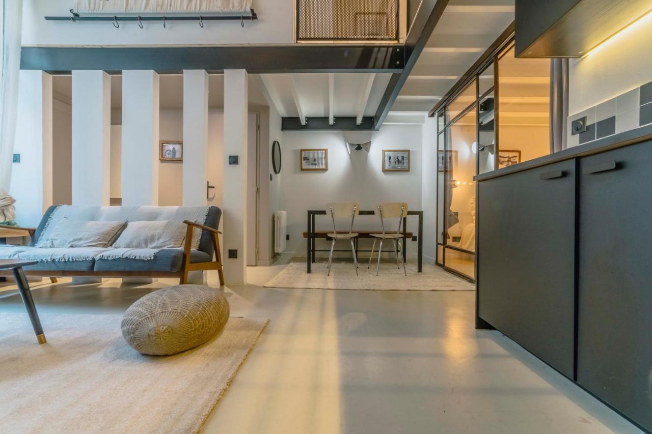 Loft - Centre Ville - Plage - Halles - 3 Ch 2 Sdb Apartment Биариц Екстериор снимка