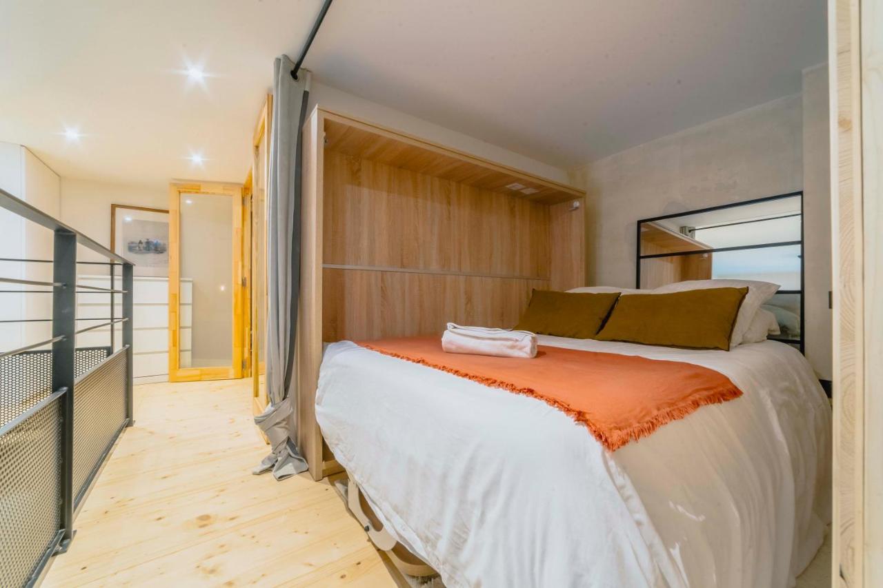 Loft - Centre Ville - Plage - Halles - 3 Ch 2 Sdb Apartment Биариц Екстериор снимка