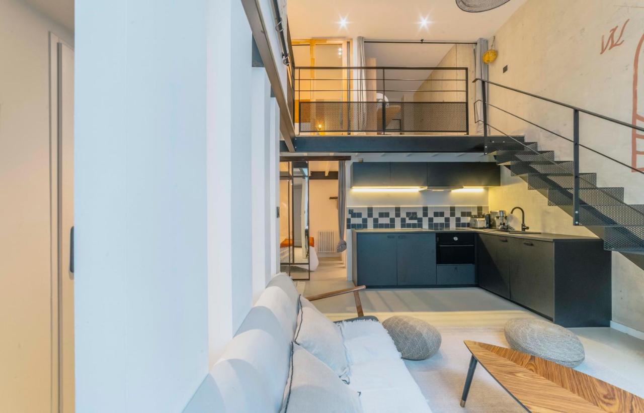 Loft - Centre Ville - Plage - Halles - 3 Ch 2 Sdb Apartment Биариц Екстериор снимка