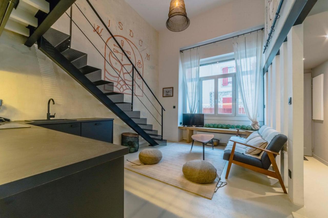 Loft - Centre Ville - Plage - Halles - 3 Ch 2 Sdb Apartment Биариц Екстериор снимка