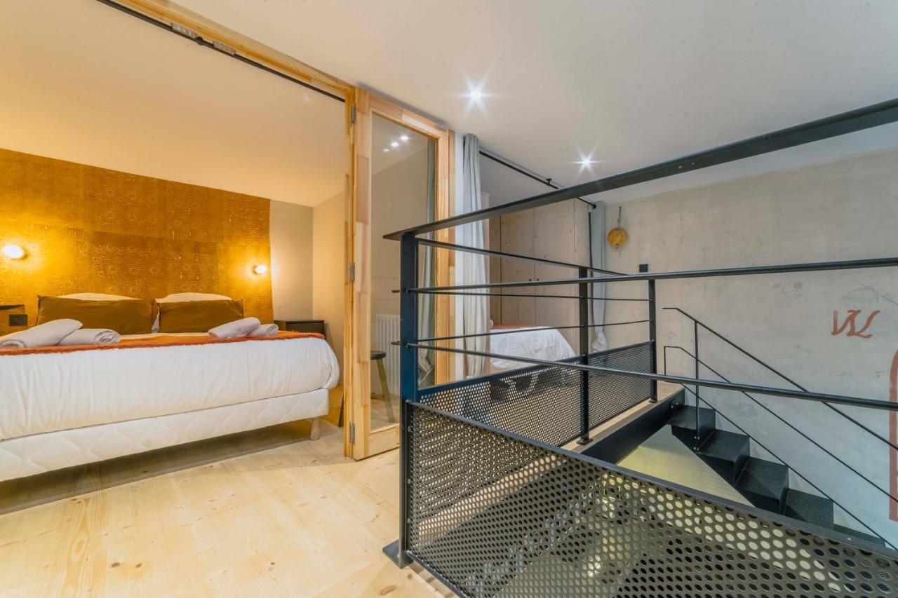 Loft - Centre Ville - Plage - Halles - 3 Ch 2 Sdb Apartment Биариц Екстериор снимка