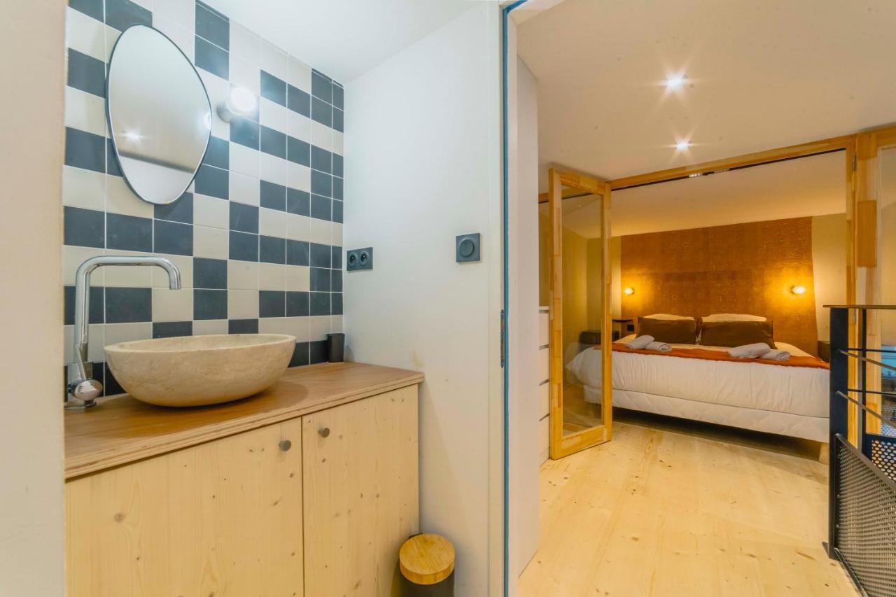 Loft - Centre Ville - Plage - Halles - 3 Ch 2 Sdb Apartment Биариц Екстериор снимка