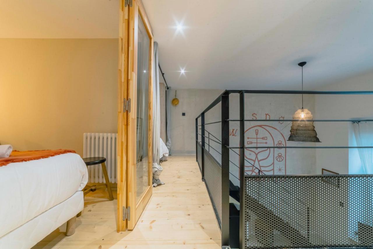 Loft - Centre Ville - Plage - Halles - 3 Ch 2 Sdb Apartment Биариц Екстериор снимка