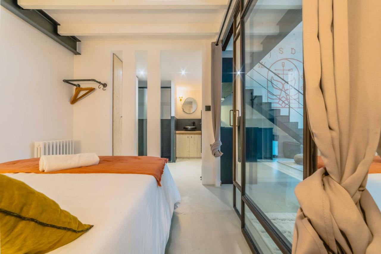 Loft - Centre Ville - Plage - Halles - 3 Ch 2 Sdb Apartment Биариц Екстериор снимка